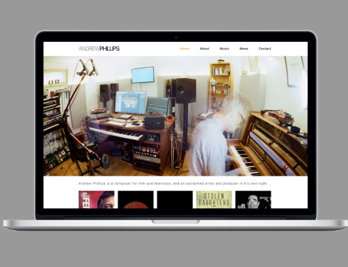 Andrew Phillips website